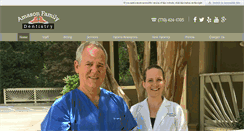 Desktop Screenshot of amasonfamilydentistry.com